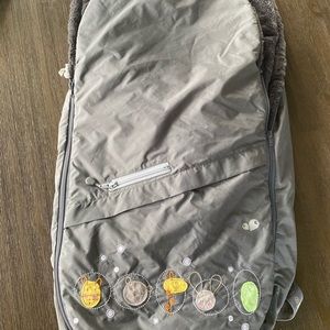 Infant car seat cover